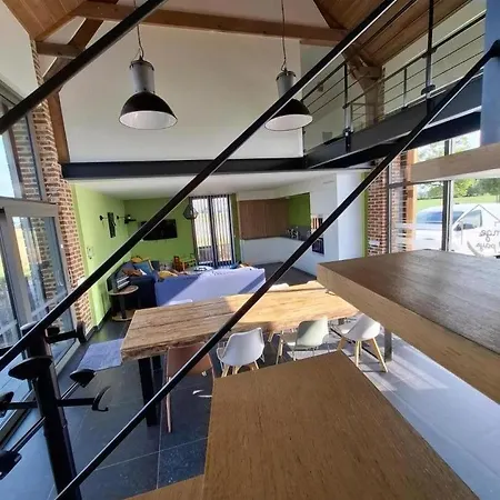La Grange Des Deux Pays Сasa de vacaciones Nieppe