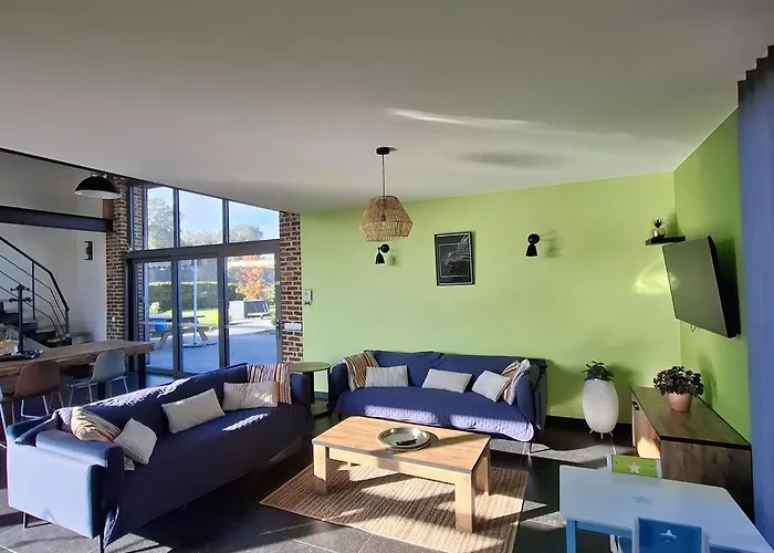 Hébergement de vacances La Grange Des Deux Pays *