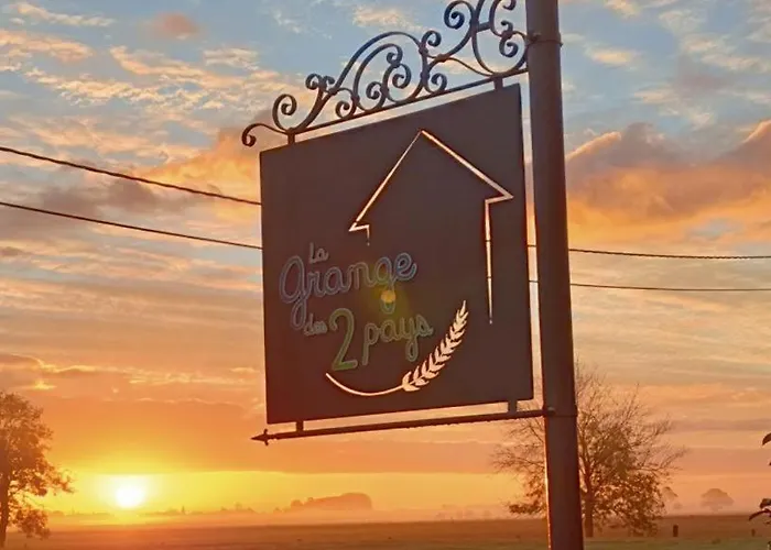 Hébergement de vacances La Grange Des Deux Pays *