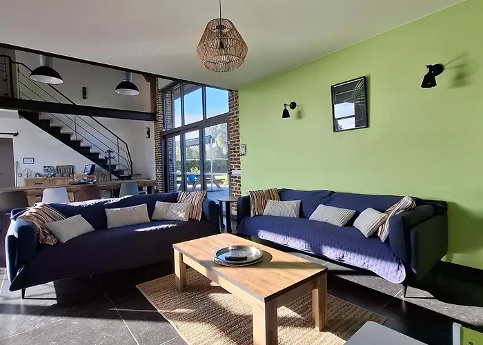 Hébergement de vacances La Grange Des Deux Pays *